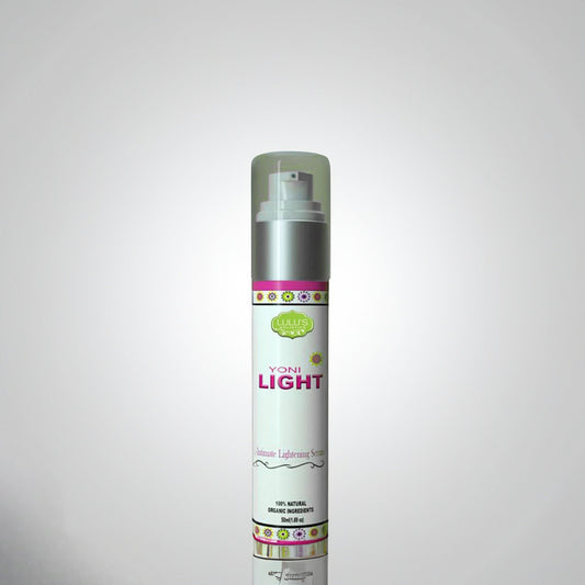 Yoni Brightening Body Care Combo – Scrub & Serum