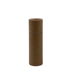 .3 ounce / 8.5 g Natural Kraft Lip Balm Tubes