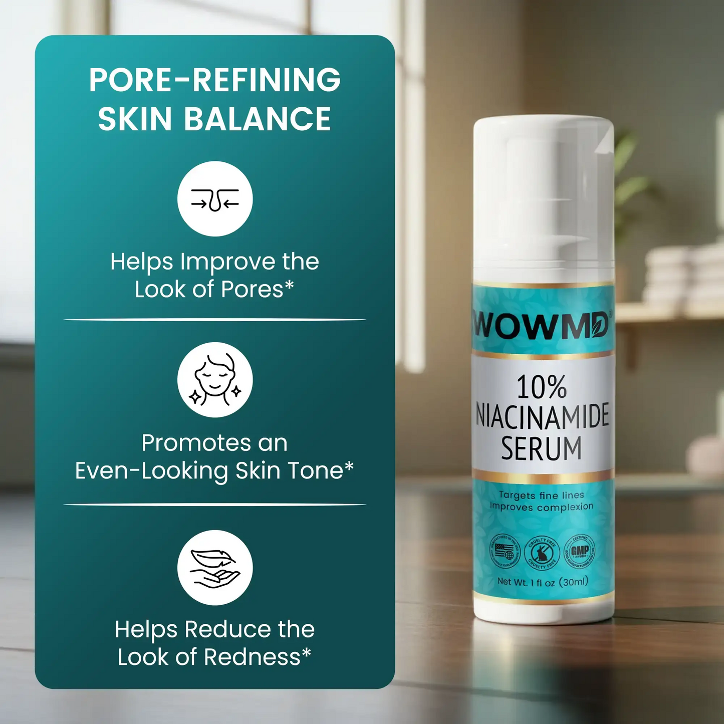 10% Niacinamide Serum
