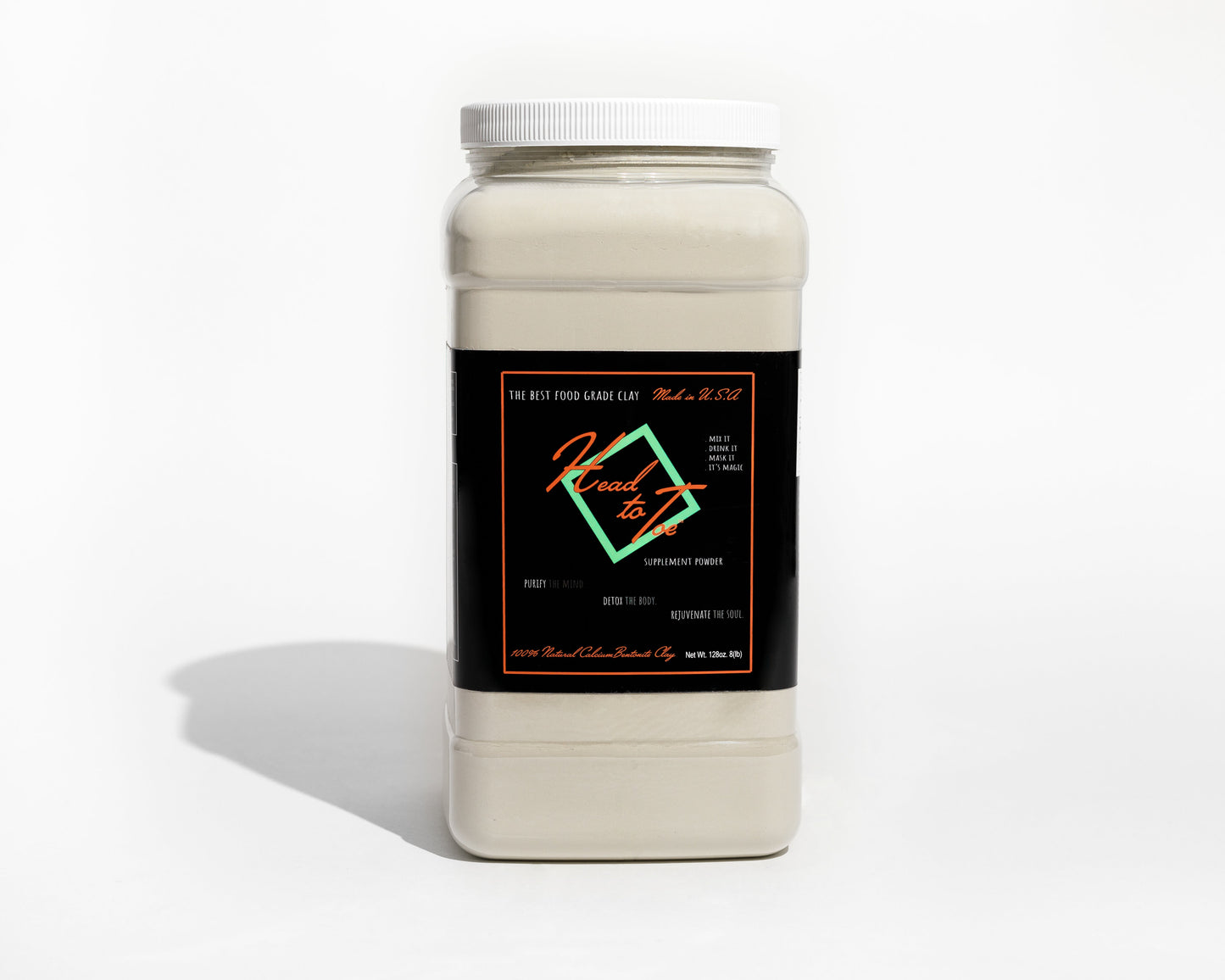 Premium Calcium Bentonite Clay – Ultra-Fine, Lab Tested, Single Source USA
