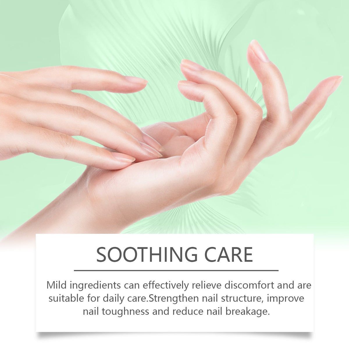 Oceaura Nail Care Solution, Gentle Moisturizing, Cleaning, Anti-Cracking, Peeling, Hydrating And Moisturizing Hand And Foot Care