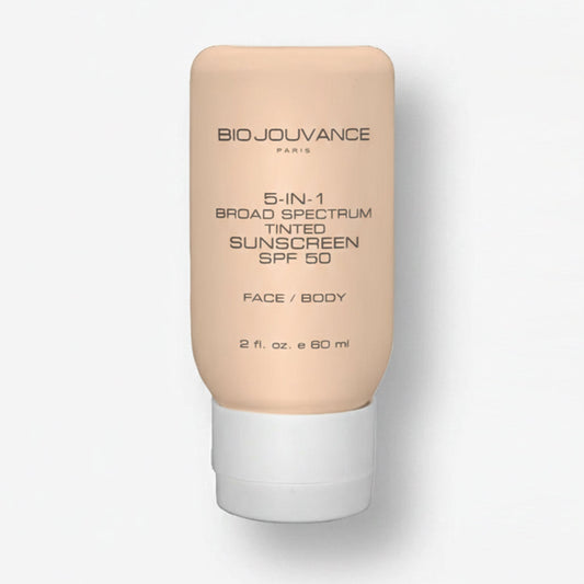 5 in 1 Broad Spectrum Tinted Sunscreen SPF 50
