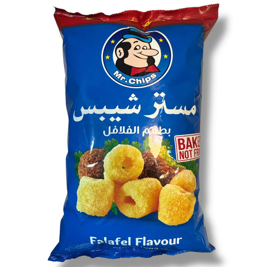 Mr.Chips Vegan Falafel Snack – Plant-Based Protein