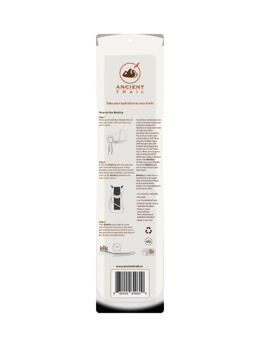 BōnDry - Hydration Bladder Dryer