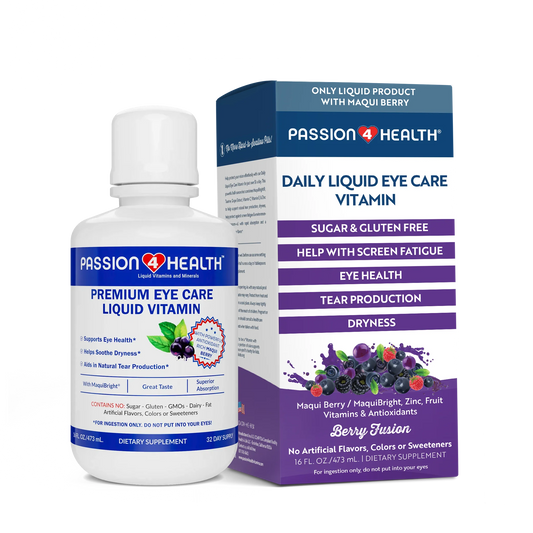 Daily Liquid Eye Care Vitamin