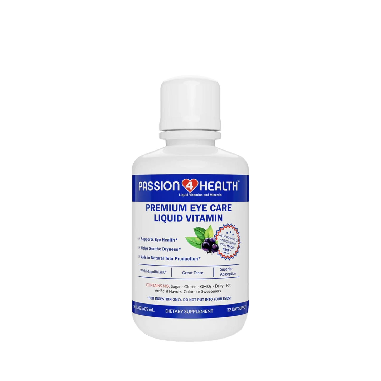 Daily Liquid Eye Care Vitamin
