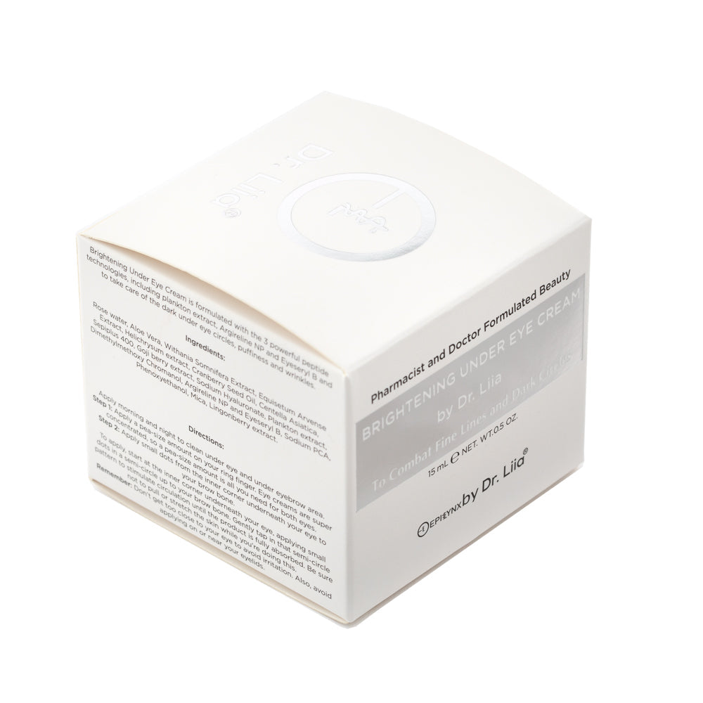 Anti-Aging Peptide Eye Cream for Wrinkles, Puffiness & Dark Circles