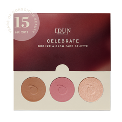 Celebrate Bronze & Glow Face Palette