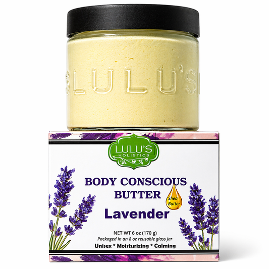 Lavender Whipped Body Butter – Deep Moisture & Relaxing Care