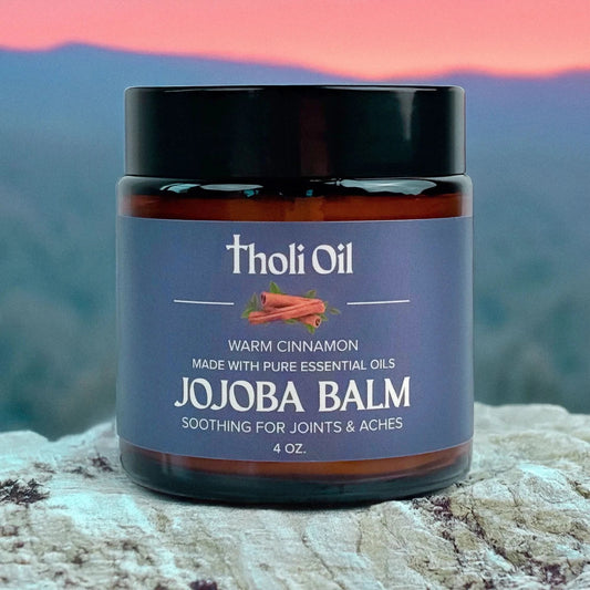 Tholi Oil Jojoba Balm - Relief from Muscle and joint aches and pains