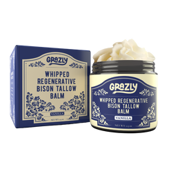 Whipped Bison Tallow & Manuka Honey Moisturizing Balm