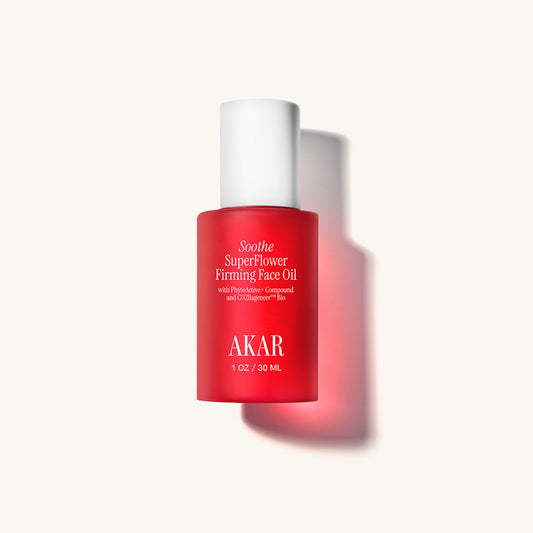 Soothe SuperFlower Firming Face Oil