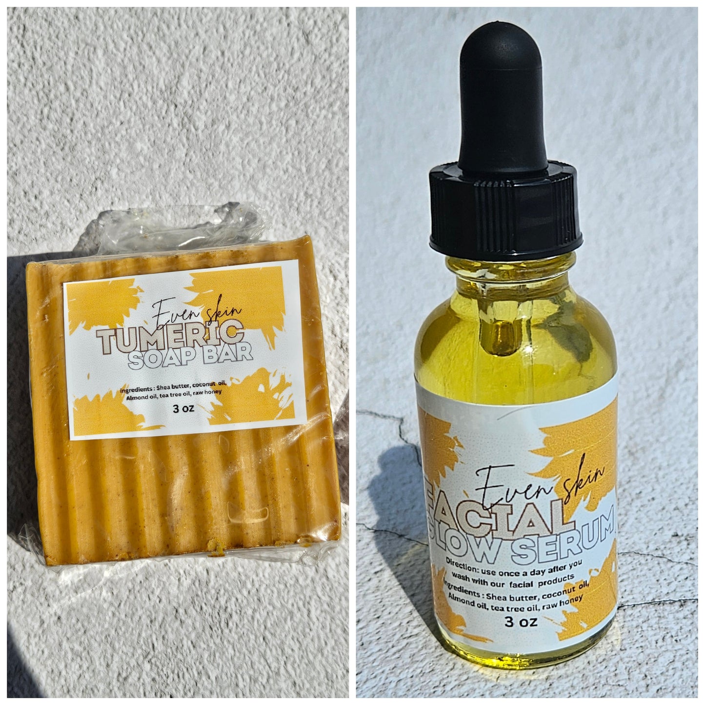 Face and Body care kits