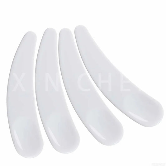 100pcs Disposable Mask Spatula Scoop – Makeup Tool Kit
