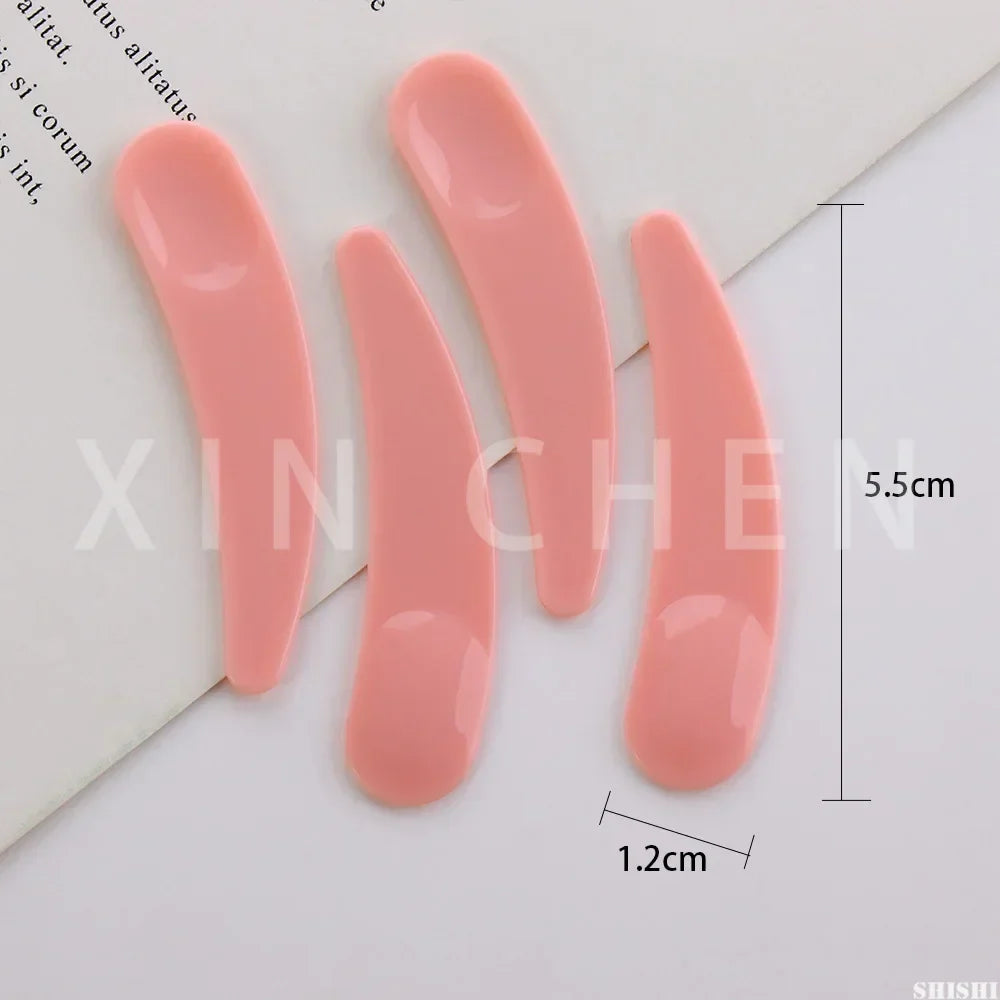 100pcs Disposable Mask Spatula Scoop – Makeup Tool Kit