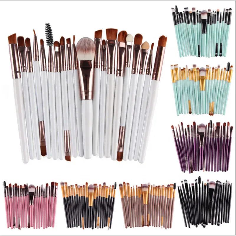 20PCS Makeup Brush Set – Professional Beauty Kit