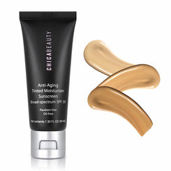 Anti-Aging Tinted Moisturizer Sunscreen Broad-Spectrum SPF 30 by Chica Beauty