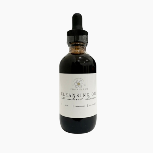 Cleansing Oil: Facial Cleanser for All Skintypes