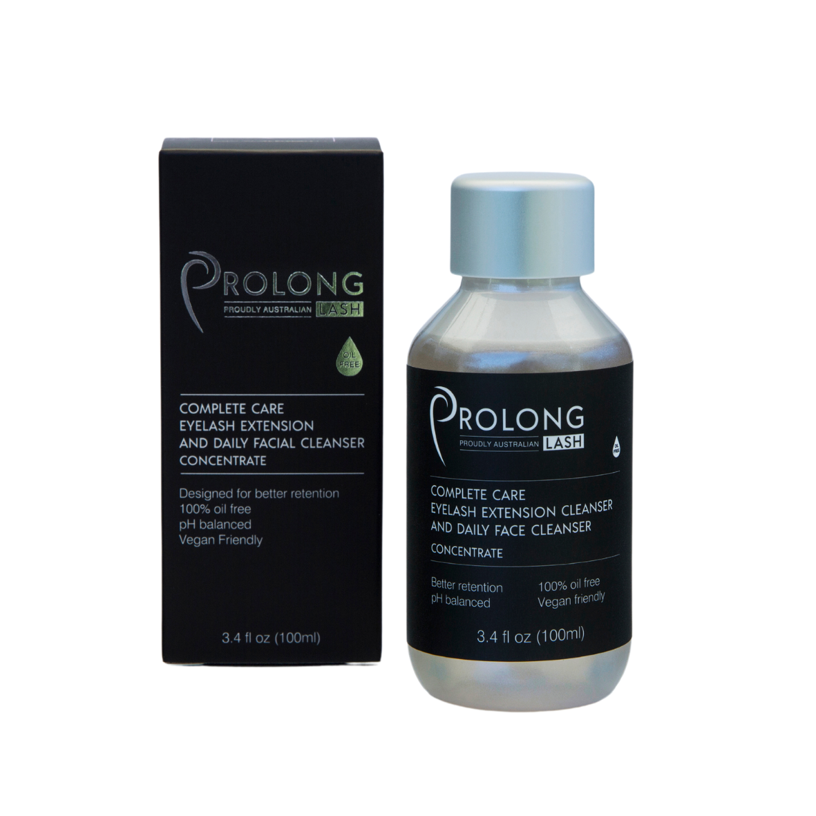 Eyelash Extension Cleanser Concentrate 3.4 fl oz/ 100 ml