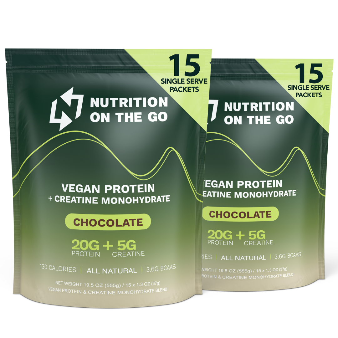 Vegan Protein Powder with Creatine | Single-Serve Packets