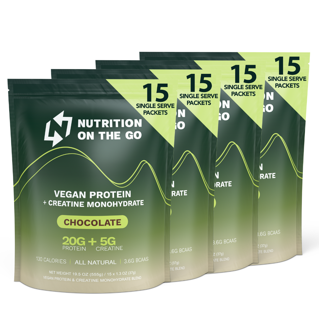 Vegan Protein Powder with Creatine | Single-Serve Packets