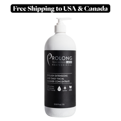 Eyelash Extension Cleanser Concentrate Professional 33.8 fl oz/1 Lt
