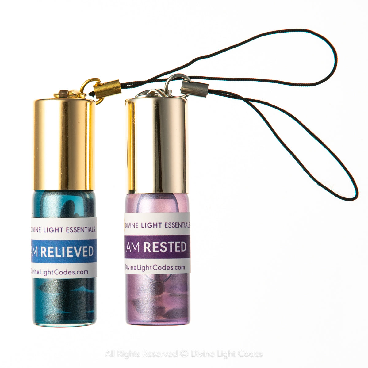 Emotional Support Essential Oil Elixirs Mini Travel Kit