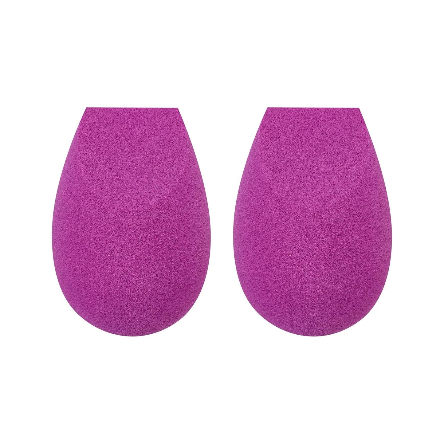 Bioblender Makeup Sponge Duo, Compostable Makeup Blender, for Liquid & Cream Foundation, Seamless Application, Eco-Friendly Beauty Sponge, Cruelty-Free & Latex Free, 2 Count