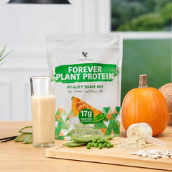 Forever Plant Protein - Vegan Vanilla Protein Powder Dairy-Free