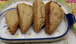Gluten Free Scones, High Protein, Dairy Free, Sugar Free, Vegan, Nut Free, Red Velvet Dessert, Fitness Snacks, Wild blueberry, Easter Gifts