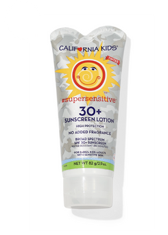 California Kids® #supersensitive™ Broad Spectrum SPF 30+ Sunscreen