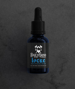 Locke Beard Oil for Men | Cedar & Leather by Daily Grind