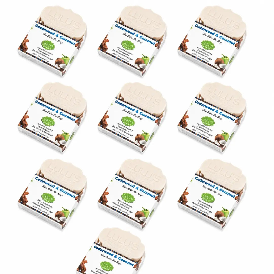 Tea Tree Shea Butter Bar Soap – Clarifying Cleanse
