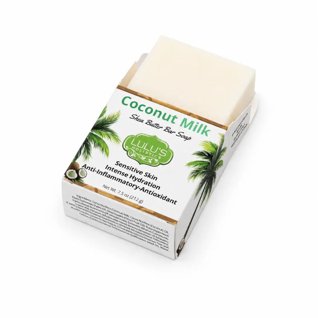 Tea Tree Shea Butter Bar Soap – Clarifying Cleanse