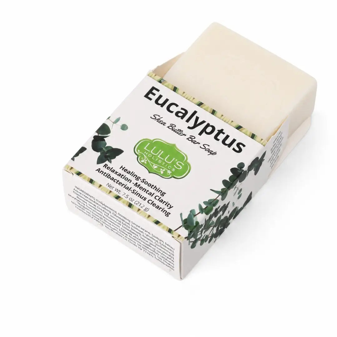 Tea Tree Shea Butter Bar Soap – Clarifying Cleanse