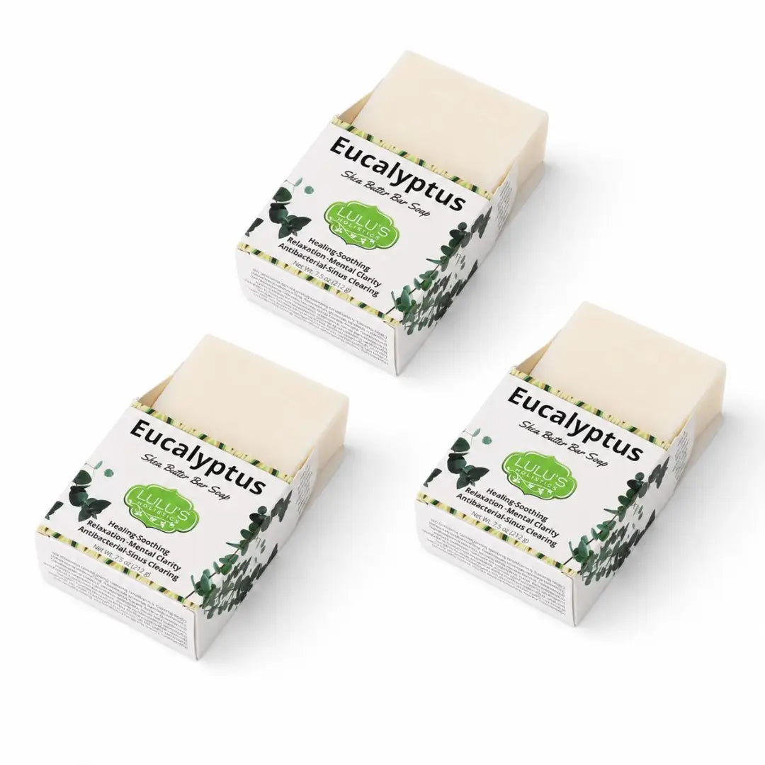Tea Tree Shea Butter Bar Soap – Clarifying Cleanse
