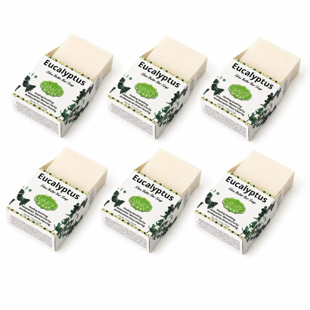 Unscented Turmeric Shea Butter Bar Soap – Gentle Brightening Cleanse