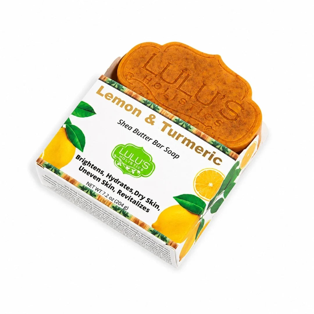Guava Passionfruit Turmeric Kojic Shea Butter Bar Soap – Brightening Cleanse