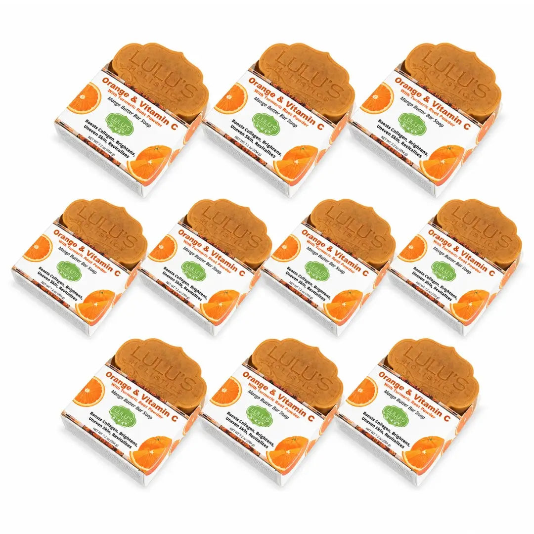 Guava Passionfruit Turmeric Kojic Shea Butter Bar Soap – Brightening Cleanse
