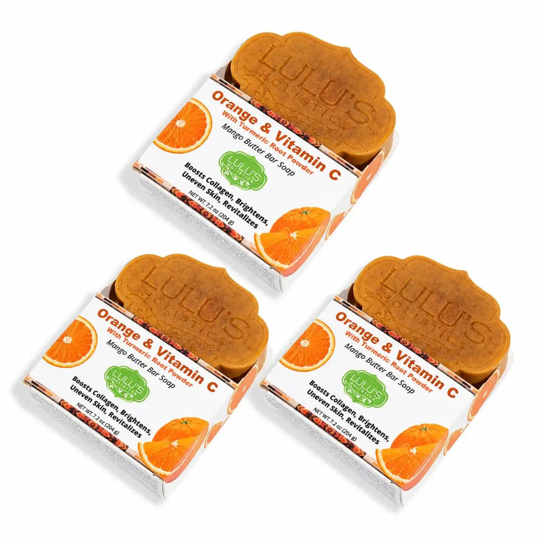 Guava Passionfruit Turmeric Kojic Shea Butter Bar Soap – Brightening Cleanse