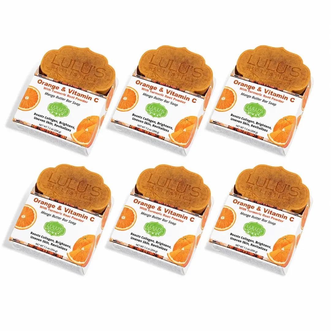 Guava Passionfruit Turmeric Kojic Shea Butter Bar Soap – Brightening Cleanse