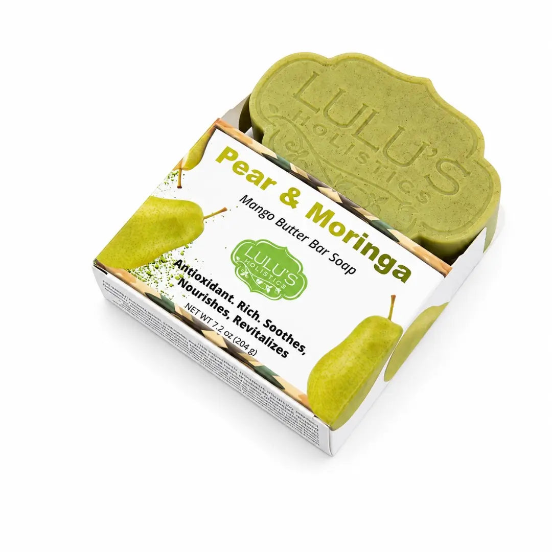 Lemon Turmeric Shea Butter Bar Soap – Brightening Cleanse