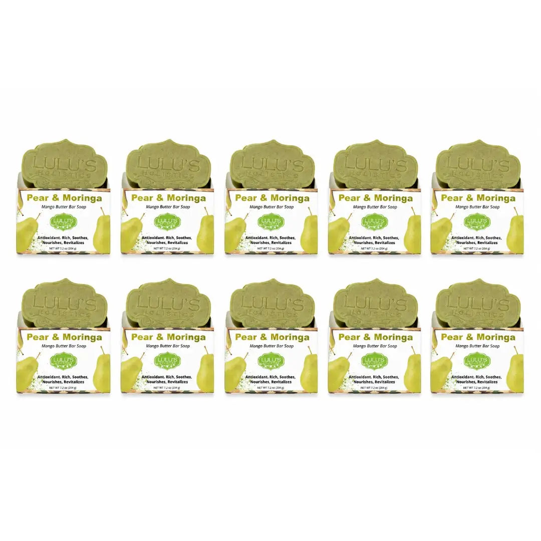 Guava Passionfruit Turmeric Kojic Shea Butter Bar Soap – Brightening Cleanse