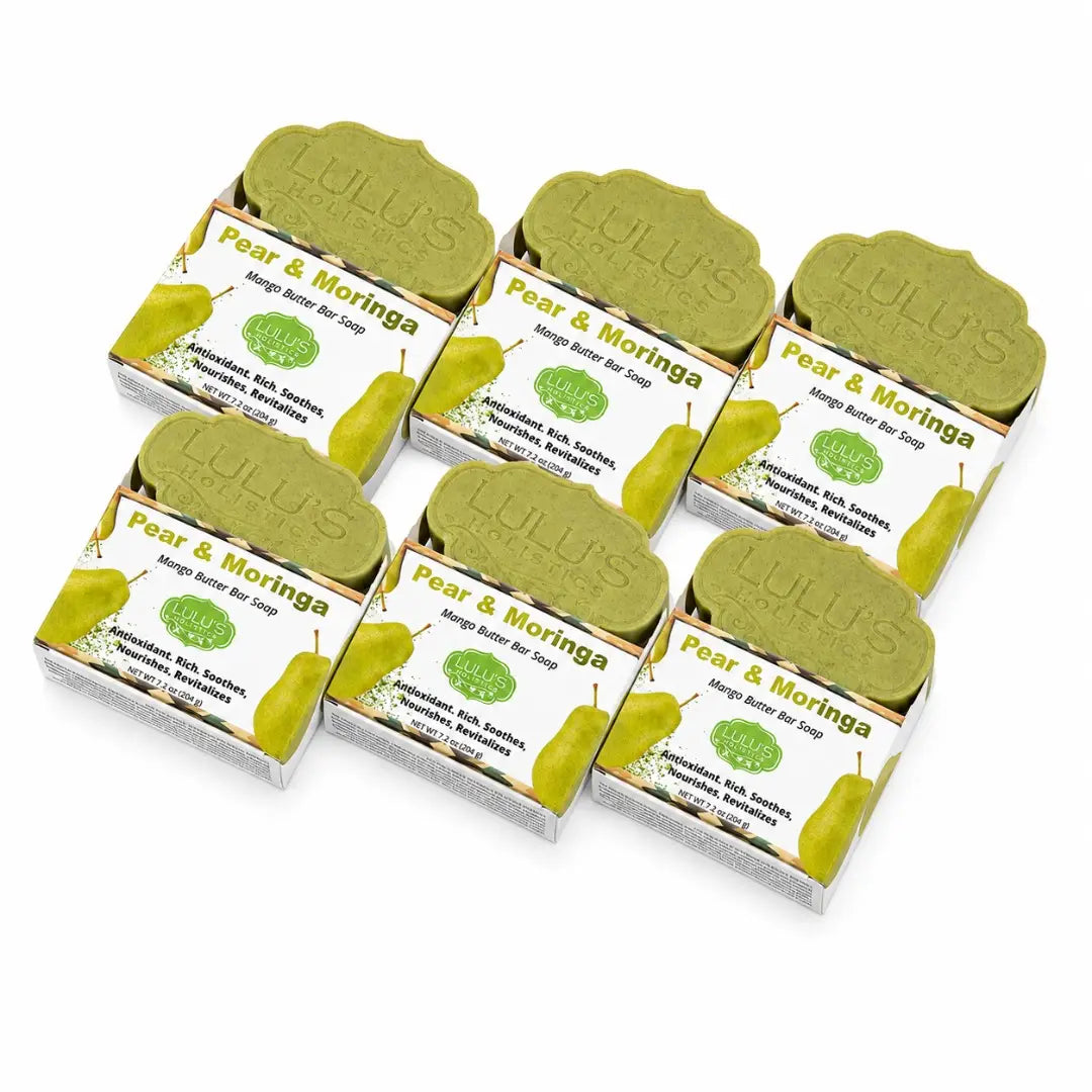 Guava Passionfruit Turmeric Kojic Shea Butter Bar Soap – Brightening Cleanse