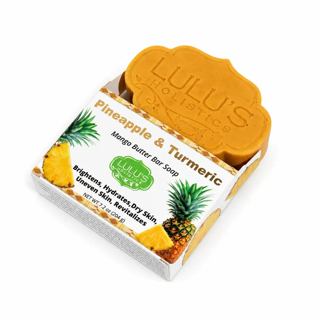 Guava Passionfruit Turmeric Kojic Shea Butter Bar Soap – Brightening Cleanse