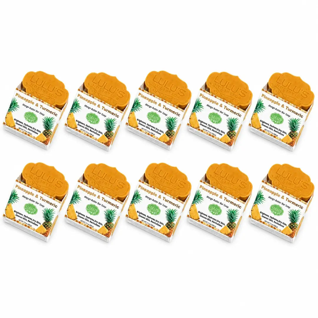 Turmeric & Lavender Shea Butter Bar Soap – Calming Brightening Cleanse
