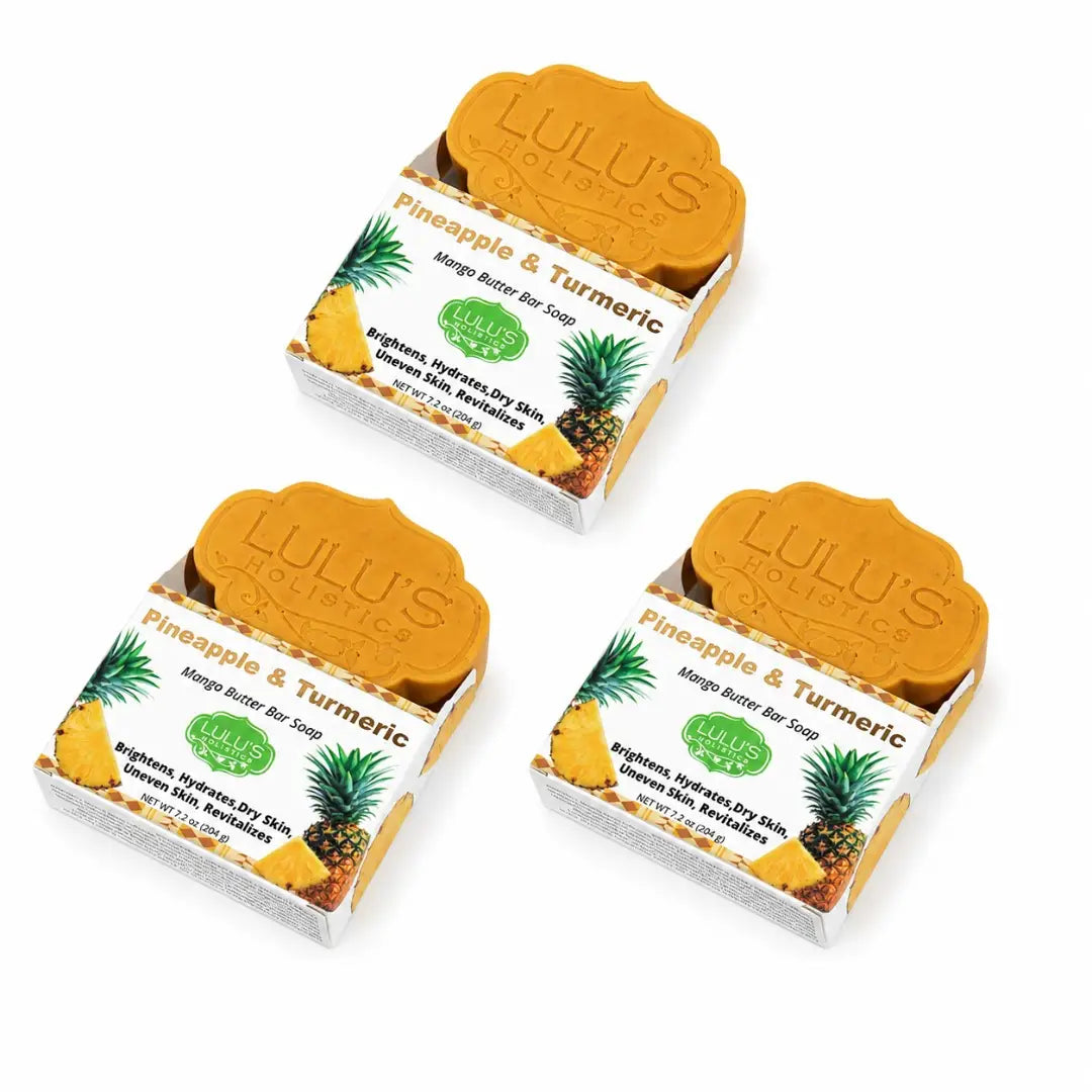 Guava Passionfruit Turmeric Kojic Shea Butter Bar Soap – Brightening Cleanse