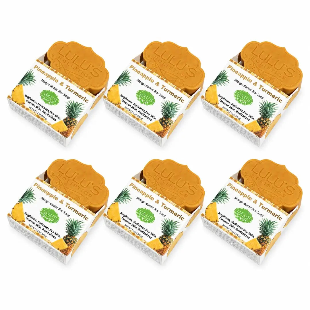 Guava Passionfruit Turmeric Kojic Shea Butter Bar Soap – Brightening Cleanse