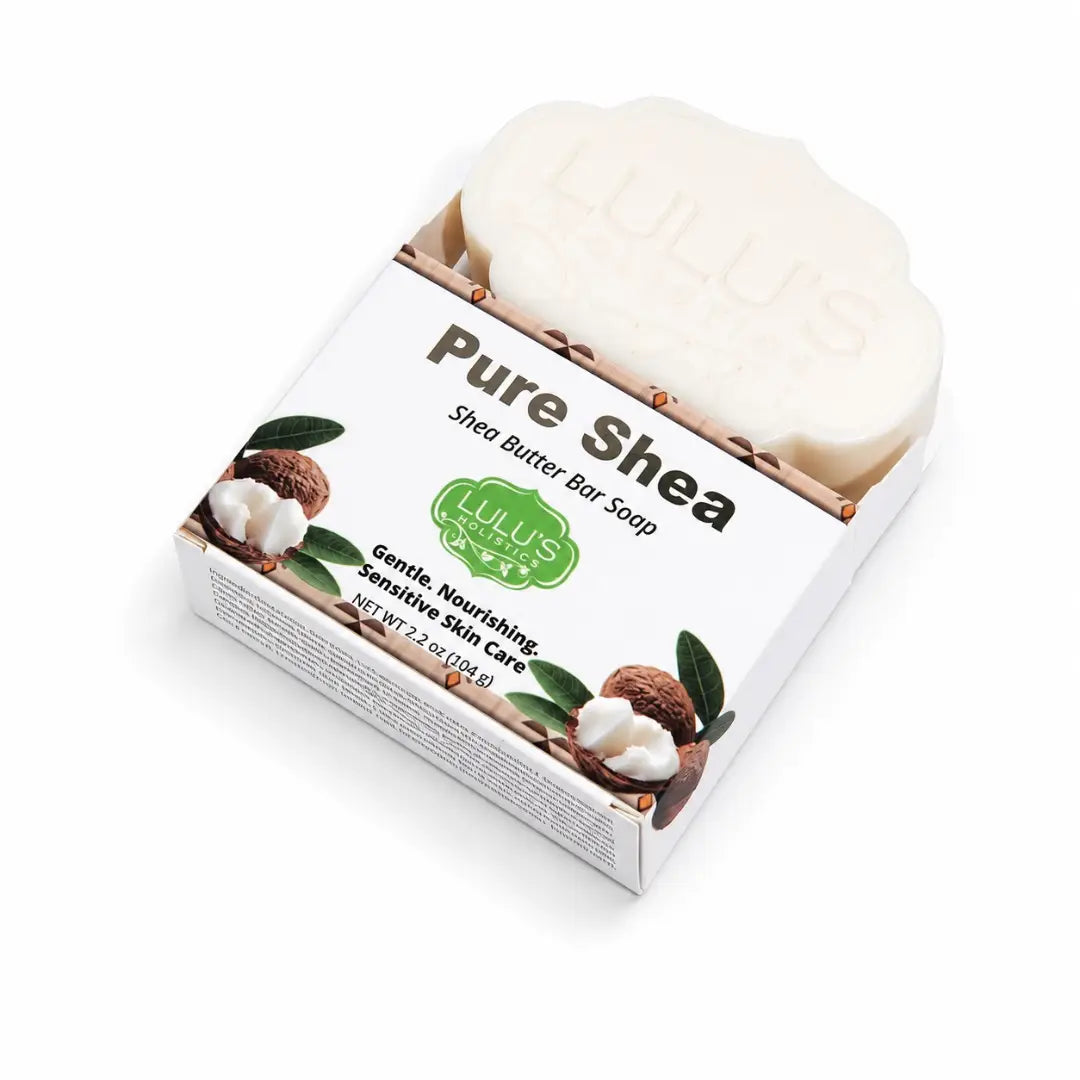 Turmeric & Lavender Shea Butter Bar Soap – Calming Brightening Cleanse