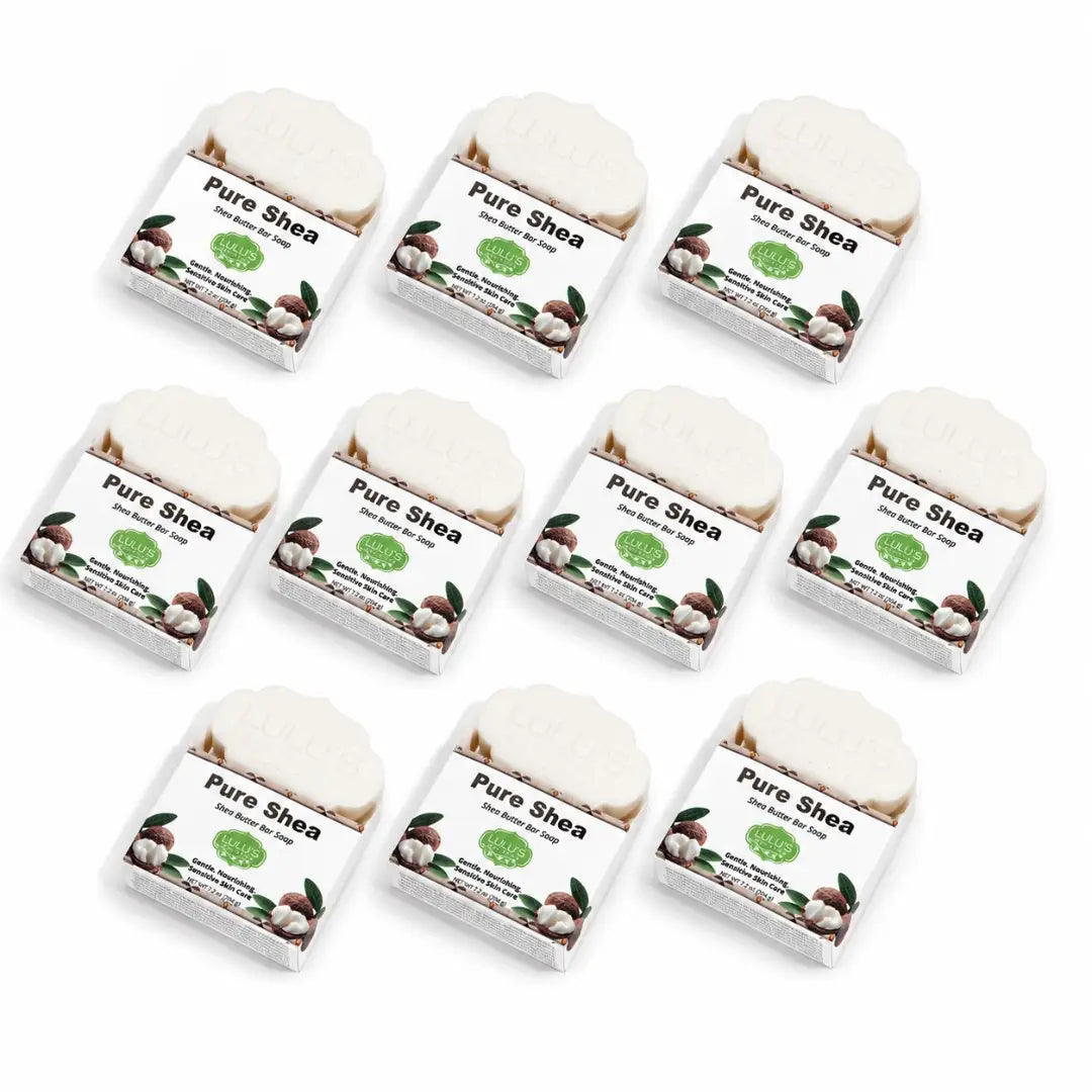 Tea Tree Shea Butter Bar Soap – Clarifying Cleanse